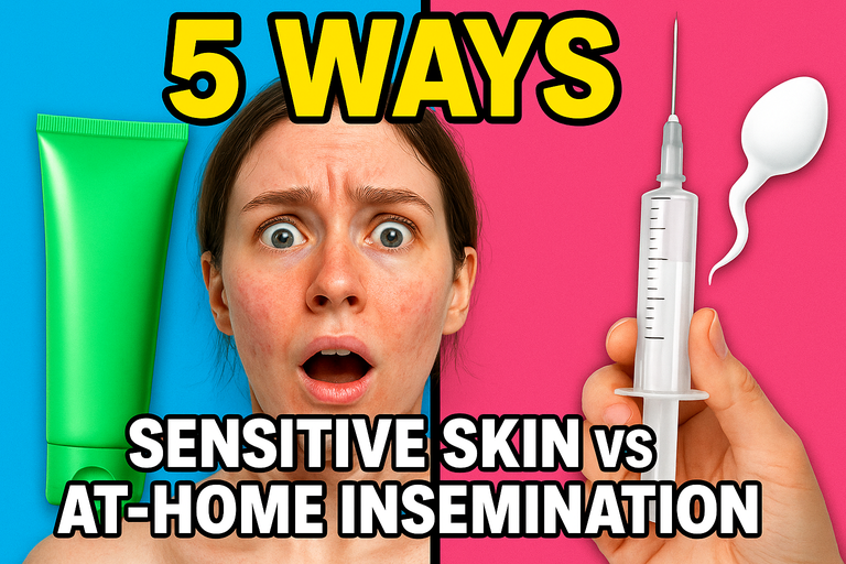 5 Surprising Ways Sensitive Skin and Successful At-Home Insemination Have More in Common Than You Think