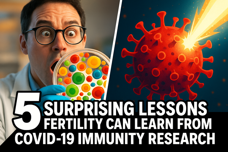 5 Surprising Lessons Fertility Can Learn from COVID-19 Immunity Research