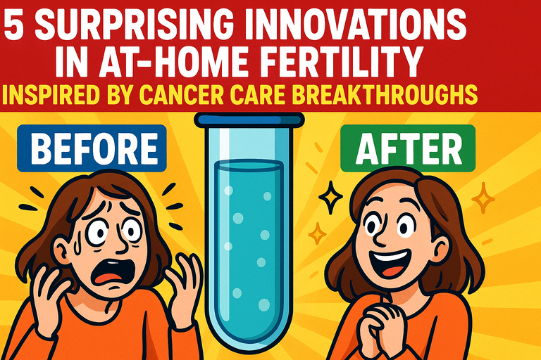 5 Surprising Innovations in At-Home Fertility Inspired by Cancer Care Breakthroughs