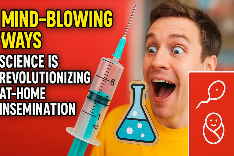 5 Mind-Blowing Ways Science Is Revolutionizing At-Home Insemination (And Why Your Future Kids Might Thank You!)