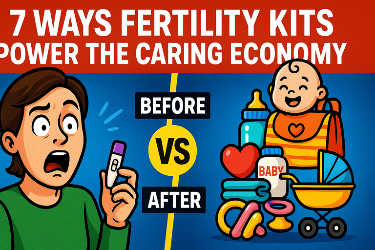 7 Ways Fertility Kits are Quietly Powering the Caring Economy (And You Didn’t Even Know It!)