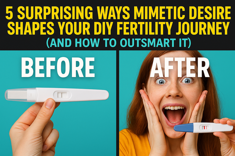 5 Surprising Ways Mimetic Desire Shapes Your DIY Fertility Journey (And How to Outsmart It)