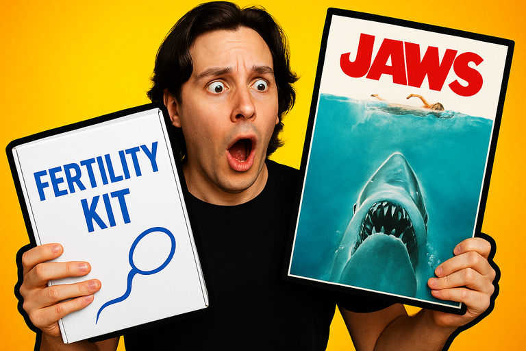 5 Surprising Lessons Fertility Kits Can Learn from Unreleased JAWS Poster Art