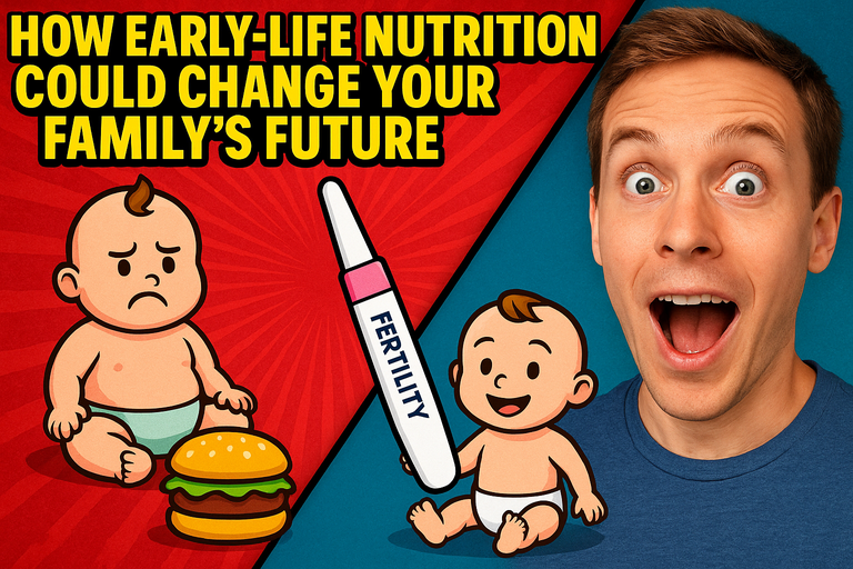 How Early-Life Nutrition Could Change Your Family’s Future (And What Fertility Kits Have To Do With It!)