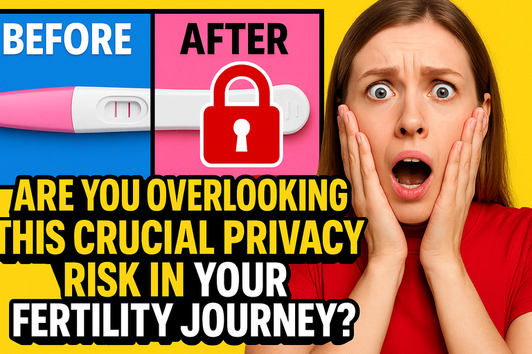 Are You Overlooking This Crucial Privacy Risk in Your Fertility Journey?