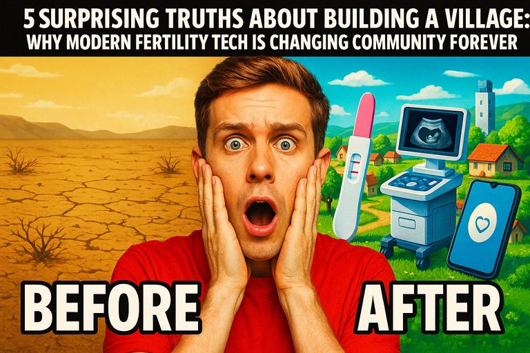 5 Surprising Truths About Building a Village: Why Modern Fertility Tech Is Changing Community Forever