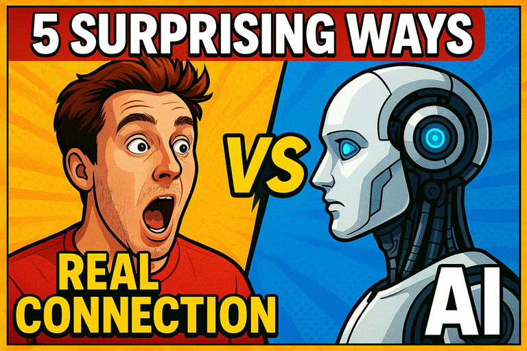 5 Surprising Ways Real Connection Triumphs Over AI (And Why It Matters for Your Fertility Journey!)