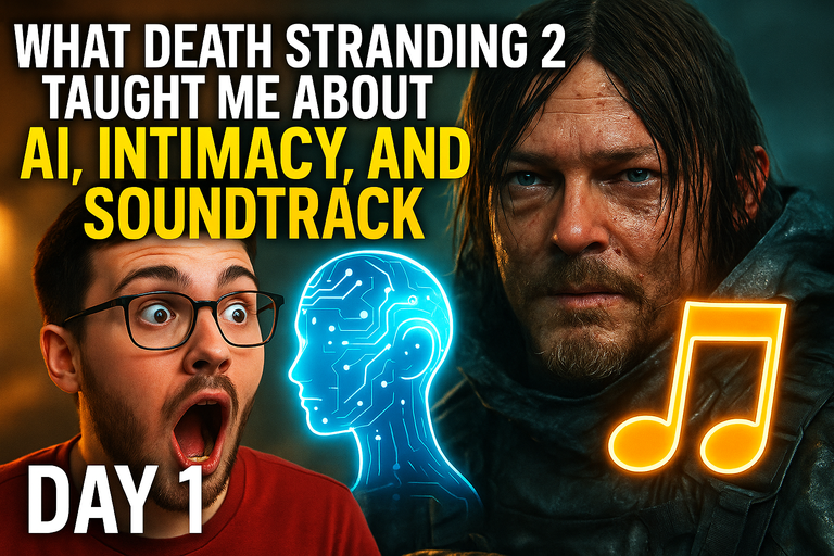 What Death Stranding 2 Taught Me About AI, Intimacy, and the Power of a Perfect Soundtrack