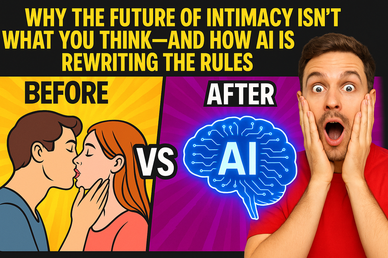 Why the Future of Intimacy Isn’t What You Think—And How AI Is Rewriting the Rules