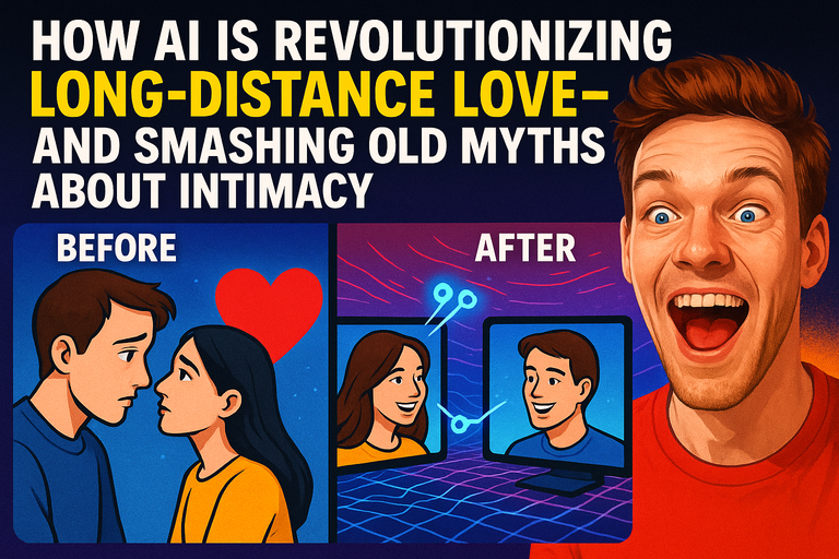How AI Is Revolutionizing Long-Distance Love—And Smashing Old Myths About Intimacy