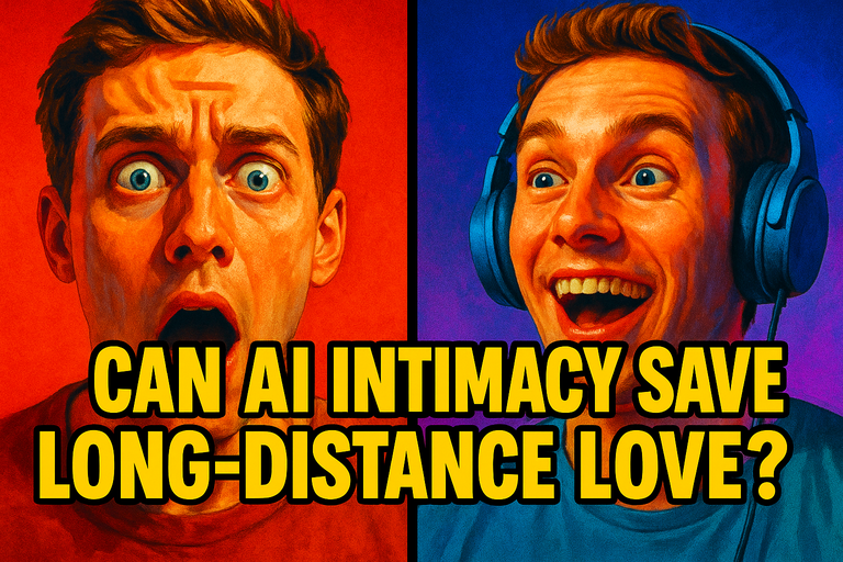 Can AI Intimacy Save Long-Distance Love? The Surprising Science Behind Staying Connected (and Turned On!)