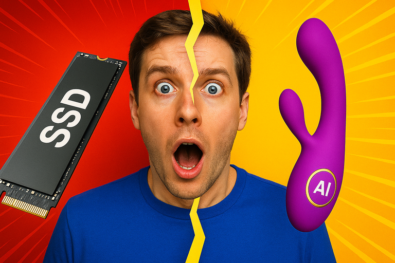 5 Shocking Parallels Between Ultra-Fast SSDs and Today’s AI-Powered Pleasure Tech