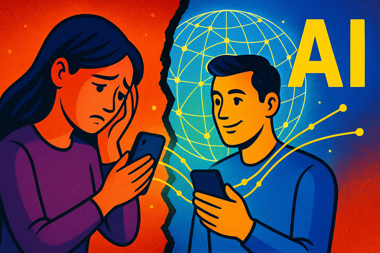 How a 5-Year Long-Distance Relationship Made Me Rethink Intimacy — And What AI Can Teach Us About Getting Closer (Even When We’re Far Apart)