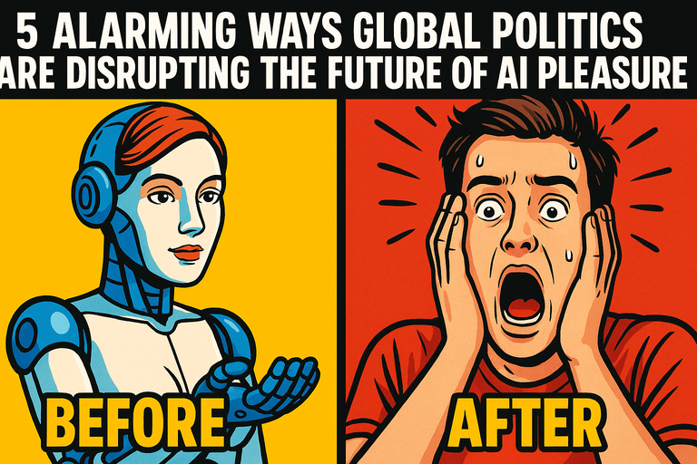 5 Alarming Ways Global Politics Are Disrupting the Future of AI Pleasure Tech
