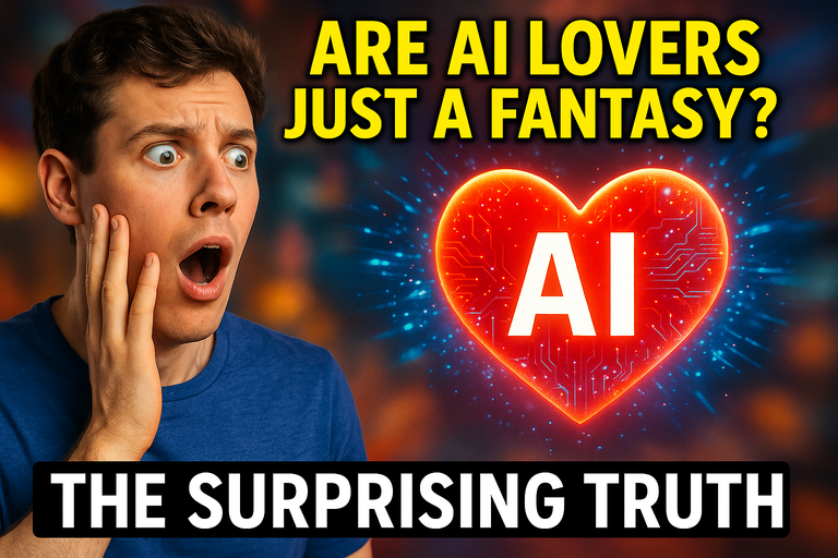 Are AI Lovers Just a Fantasy? The Surprising Truth No One’s Talking About