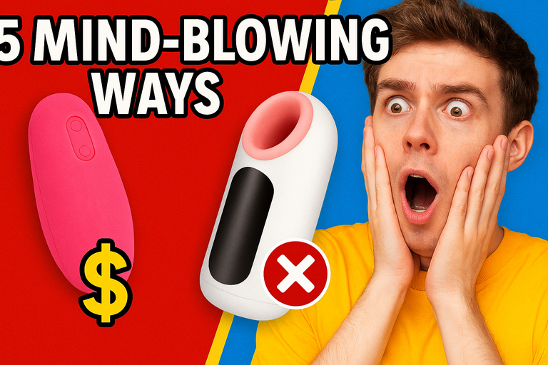 5 Mind-Blowing Ways Budget Gadgets Are Transforming Sensual Tech (And You Won’t Believe #3!)