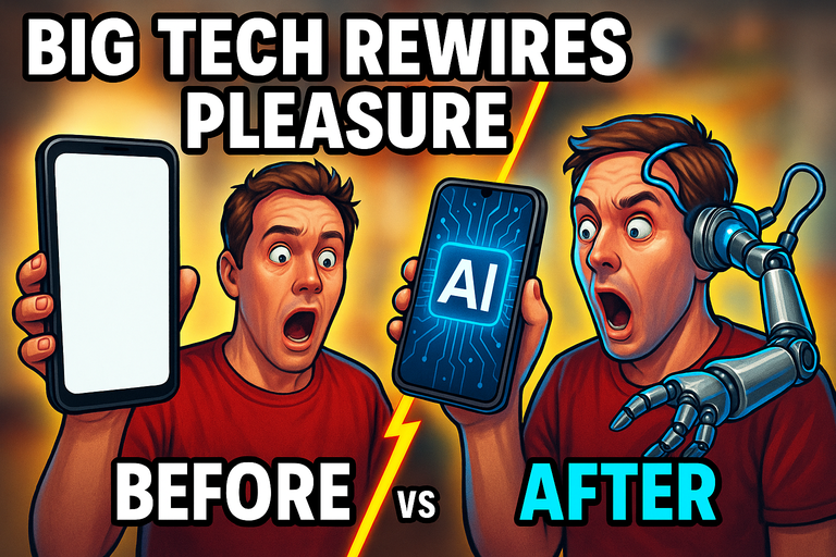 5 Surprising Ways Big Tech’s AI Grab is Rewiring Pleasure: What You Need to Know Now