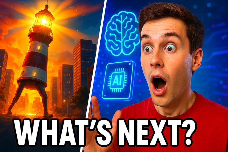 What Do Walking Lighthouses and AI-Driven Pleasure Have in Common? (Spoiler: More Than You Think)