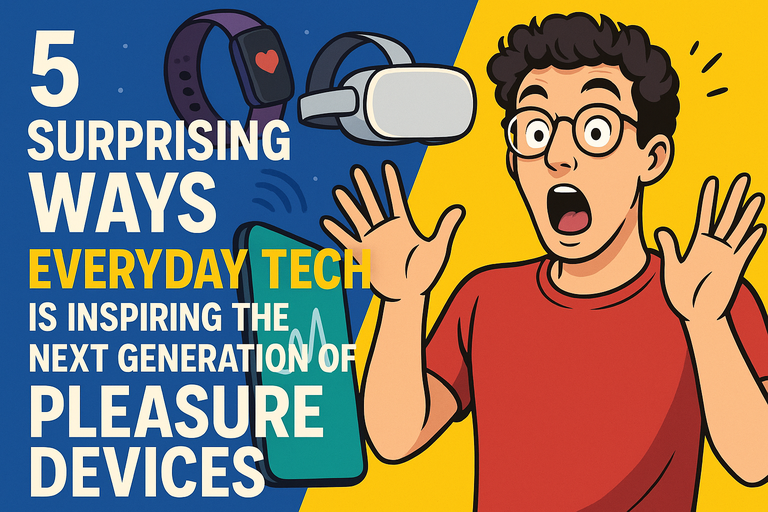5 Surprising Ways Everyday Tech Is Inspiring the Next Generation of Pleasure Devices