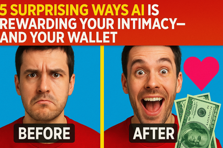 5 Surprising Ways AI is Rewarding Your Intimacy—And Your Wallet