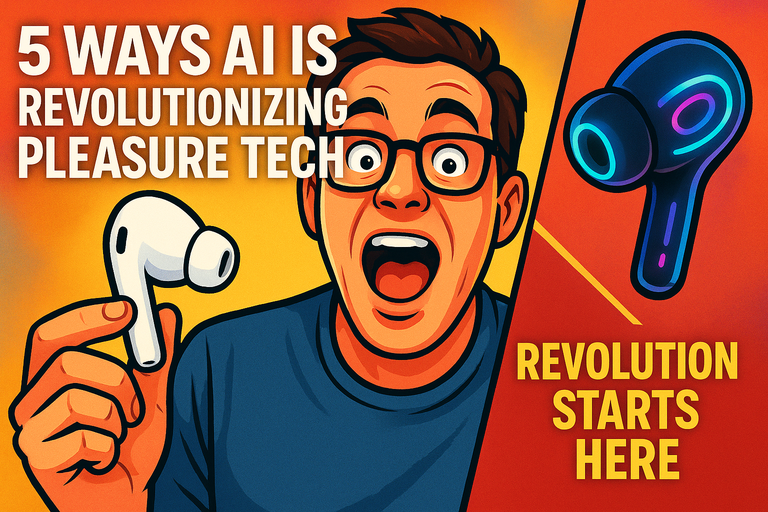 5 Ways AI Is Revolutionizing Pleasure Tech (And Why Wireless Earbuds Are Just the Beginning!)