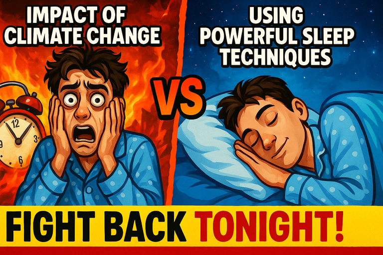 How Climate Change Is Secretly Stealing Your Sleep—And 5 Powerful Ways to Fight Back Tonight
