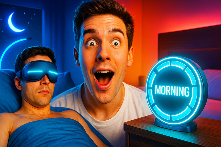 7 Surprising Sleep Tech Innovations You Didn’t Know Could Transform Your Nights (and Mornings!)