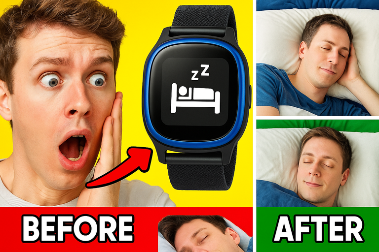 5 Jaw-Dropping Ways Sleep Gadgets Are Getting Smarter (And What Your Wrist Is Trying to Tell You at 2AM)
