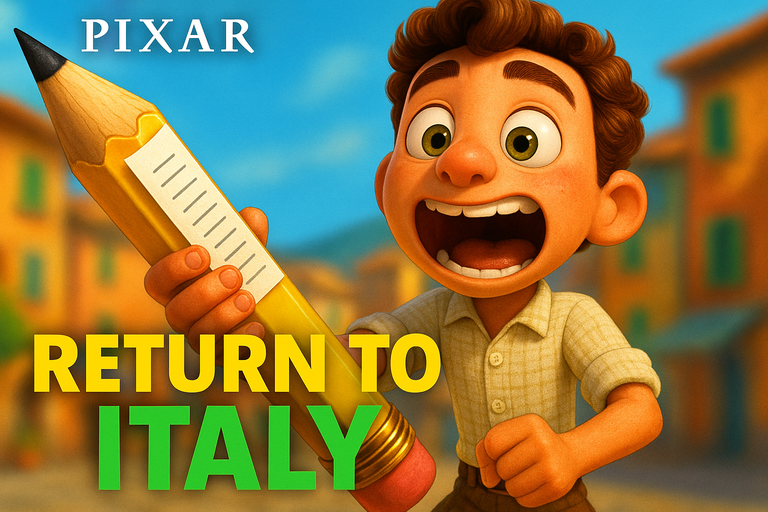 5 Game-Changing Lessons Screenwriters Can Steal from Pixar’s Return to Italy