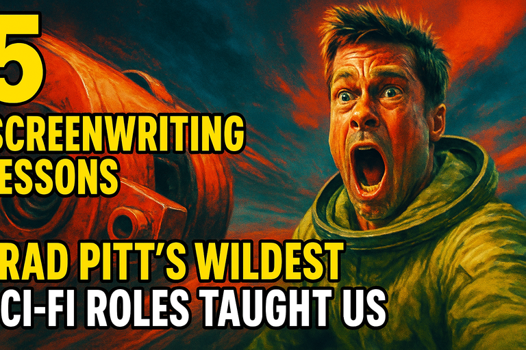 5 Screenwriting Lessons Brad Pitt’s Wildest Sci-Fi Roles Taught Us (That Hollywood Still Ignores!)