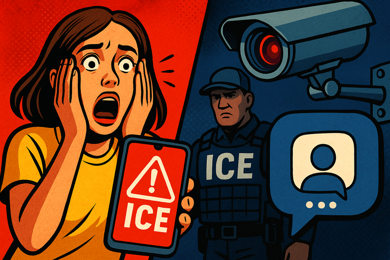 Why Social Media’s DIY ICE Alerts Should Change the Way You Write Stories About Surveillance