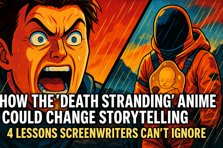 How the 'Death Stranding' Anime Could Change Storytelling: 4 Lessons Screenwriters Can't Ignore