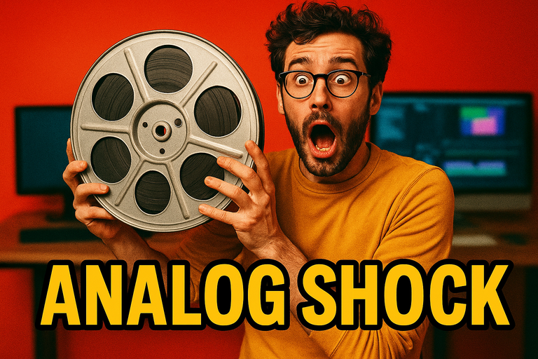 Why Analog Film’s Comeback Is the Wake-Up Call Every Screenwriter Needs