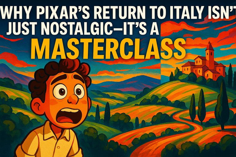 Why Pixar’s Return to Italy Isn’t Just Nostalgic—It’s a Masterclass for Modern Storytellers